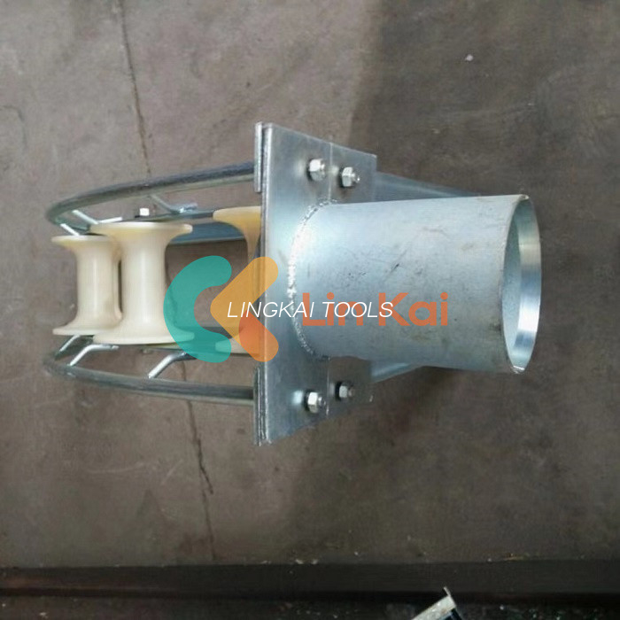 त्वरित केबल स्थापना और सुरक्षा के लिए 120x200 मिमी अल्टीमेट केबल गाइड रोलर