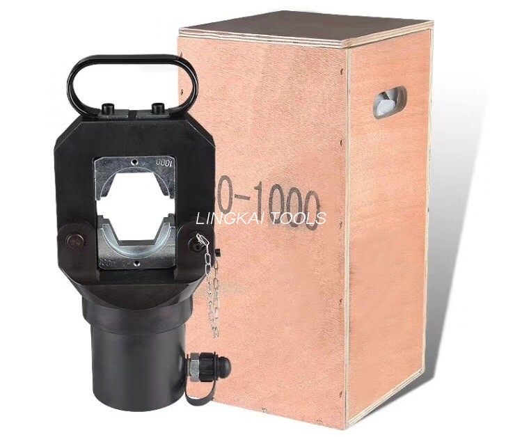 CO-1000 हाइड्रोलिक कंप्रेसर टॉवर सुरक्षा उपकरण 55T हेक्सागोन क्रिम्पिंग रेंज 400-1000mm2