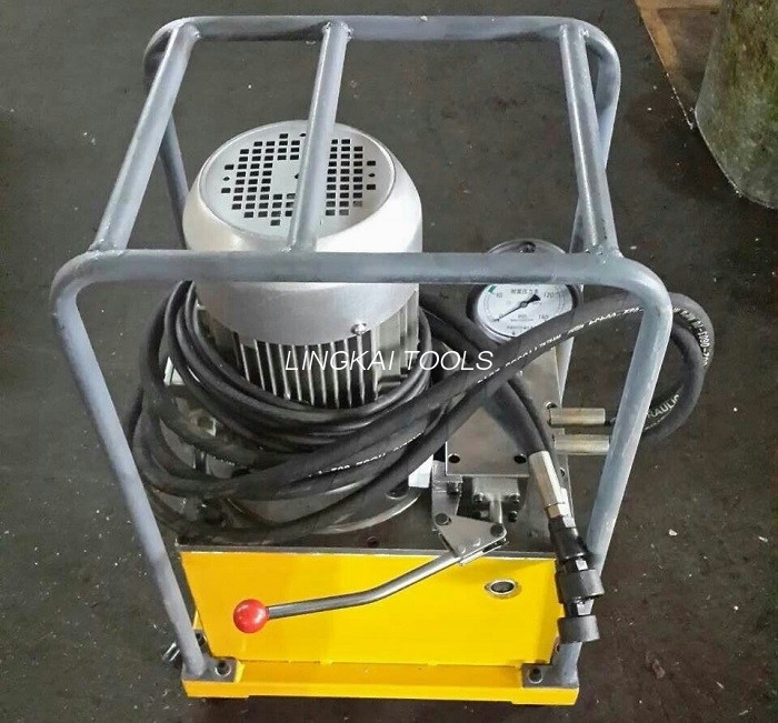 3.0 kW 80mpa हाइड्रोलिक क्राइंग टूल डबल स्पीड इलेक्ट्रिक हाइड्रोलिक पंप